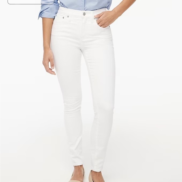 J crew 9" mid-rise skinny jean in signature stretch - Picture 1 of 5